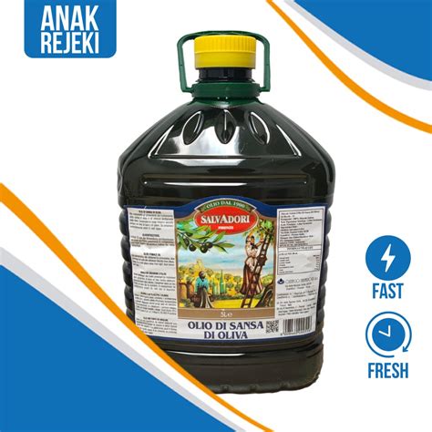 Jual Salvadori Pomace Oil Minyak Zaitun L Olio Di Sansa Di Olivia