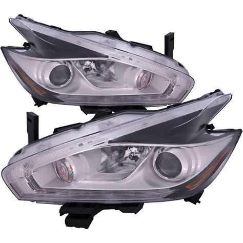 Headlight Halogen Left And Right Set For Nissan Murano Ebay