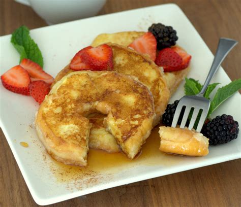 French Toasted Donuts Baking Bites