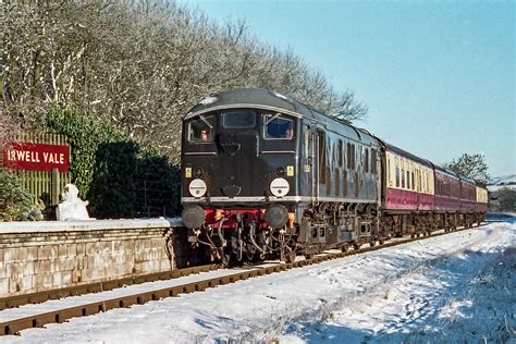 D5054 30th December 2000 Class 24 Diesel Locomotive Seen A Flickr