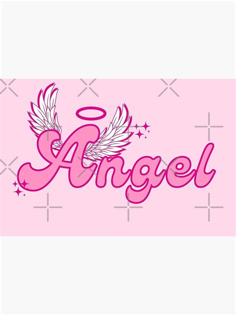 Y2k Angel Asethetic Poster For Sale By Angela Aurel Redbubble