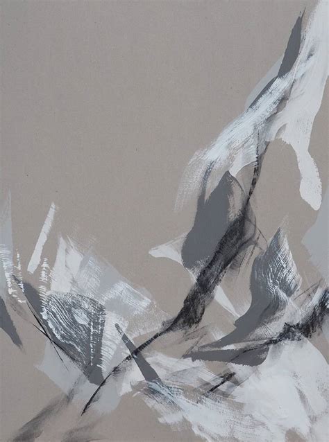 Almost Gray Painting By Ln Le Cheviller Saatchi Art