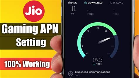 JIO Gaming APN Setting How To Increase Jio Internet Speed YouTube