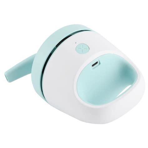 VGEBY aspirateur à main Aspirateur de bureau rechargeable USB portable