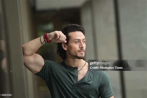 Bollywood Actor Tiger Shroff Poses During An Exclusive Interview With News Photo Getty Images