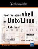 Programacion Shell En Unix Linux Pdfcoffee