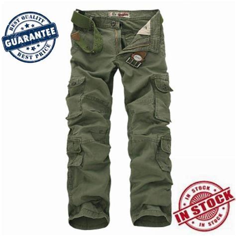 M X Mens Jogger Autumn Pencil Harem Pants Men Camouflage Military