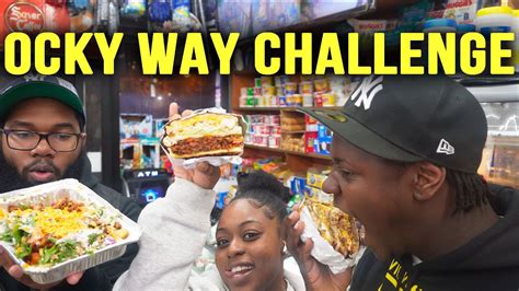 The Ocky Way Challenge Youtube