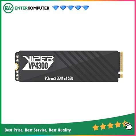 Promo Patriot Viper VP4300 Lite 2TB M 2 NVMe PCIe Gen4 X4 SSD 2TB