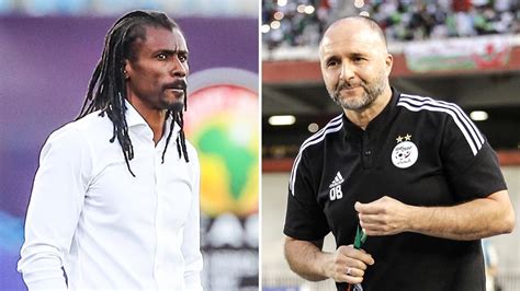 Sénégal Algérie les compos probables de Cissé et Belmadi