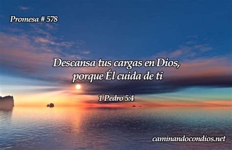 Promesa 578 Cuida De Ti Caminando Con Dios Recursos Cristianos