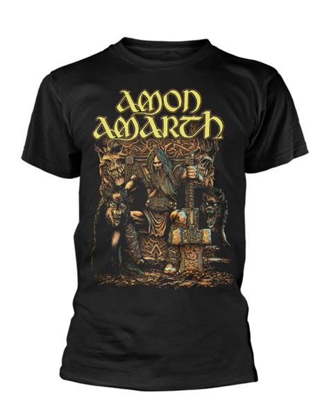 Amon Amarth Thor T shirt Bluefox nu Bästa Rockmerchen