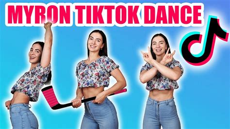 Myron Tiktok Dance Tutorial Slow Youtube