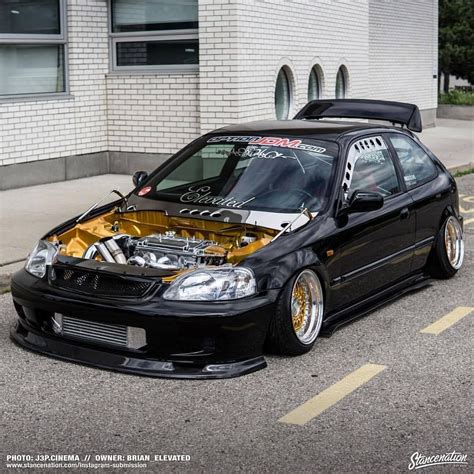 StanceNation Honda Civic Hatchback Honda Civic Coupe Jdm Honda