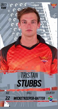 Tristan Stubbs Digital Player Card Sa League Fancraze