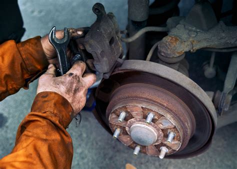 How To Remove Rust From Brake Rotors Layman Autos