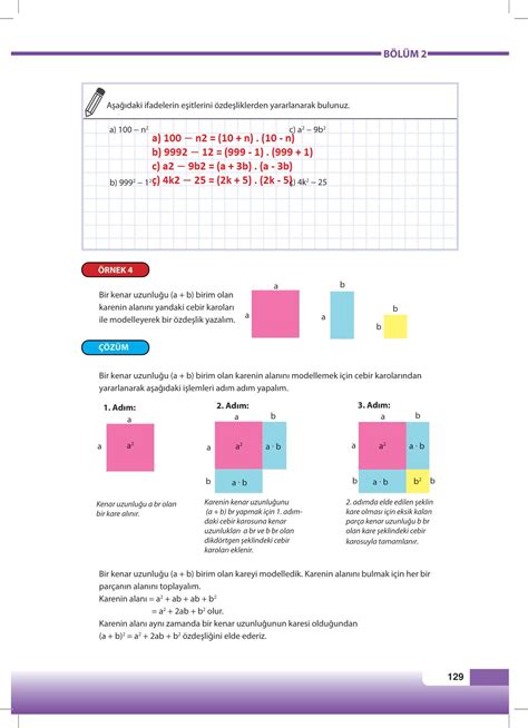 S N F Matematik Sayfa Cevab Meb Yay Nlar