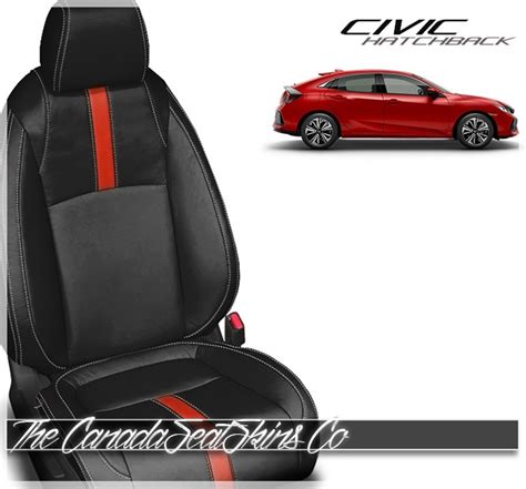 2017 - 2021 Honda Civic Hatchback Leather Upholstery