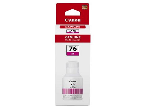 Canon GI 76 Original Pigment Ink 135 ML Magenta