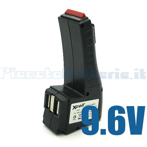 Batteria Per FESTOOL BPH 9 6 C 9 6V 3000mAh NiMH PianetaBatterie