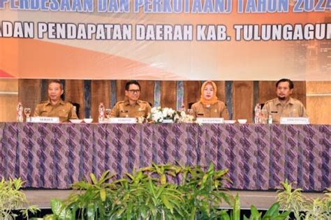 Bapenda Tulungagung Target Pendapatan Pbb P Tahun Sampai Rp