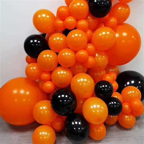 Beautiful Halloween Balloon Decor Horrifiq Best Offer