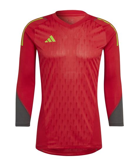 Adidas Tiro Pro Torwarttrikot Langarm Rot Rot