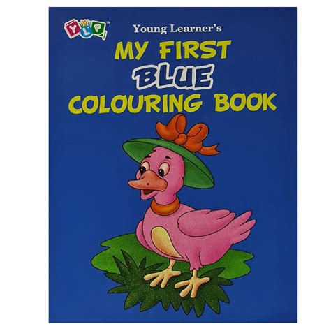 My First Blue Colouring Book Suva Book Shop