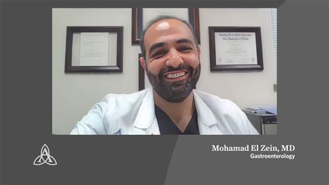 Meet Mohamad El Zein Md Gastroenterology Ascension Kansas Youtube