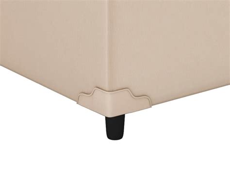 Base Box Ba Classic Casal Bege Suede Cazal M Veis Loja Online De