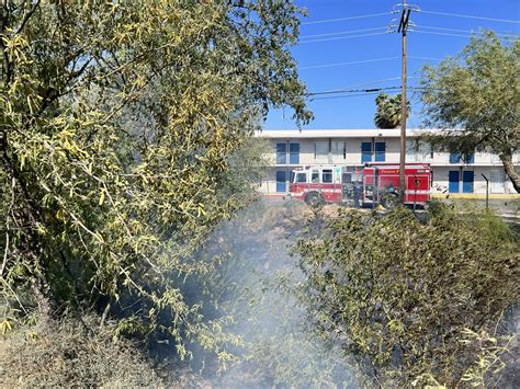 Tucson Fire Department On Twitter Wash Fire 🔥 Tucsonfire Crews Are