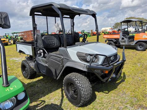 Kubota Sidekick Rtv Xg Demott Auction