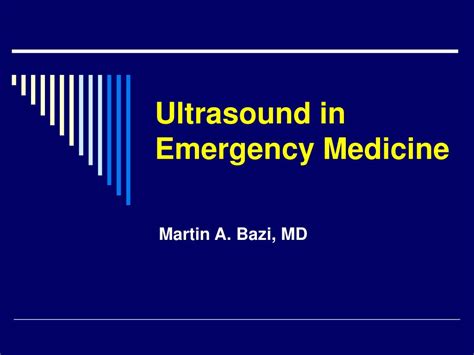 Ppt Ultrasound In Emergency Medicine Powerpoint Presentation Free Download Id 334501