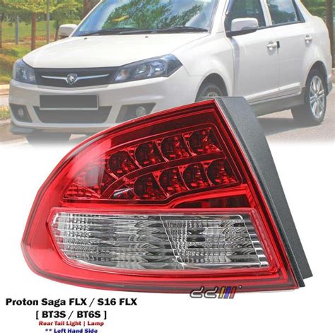 Ready Stock Tyc Proton Saga Fl Flx Rear Led Tail Light Tail Lamp