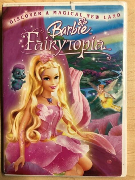 Barbie Fairytopia Dvd 2005 G1122 Ebay