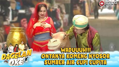 WADUUUH ONTANYA KOMENG NYOSOR SUMBER AIR CUPI CUPITA DAGELAN OKE