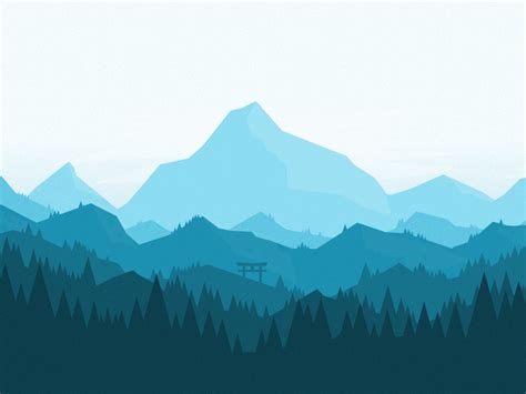 Dribbble - landscape.png by Riccardo