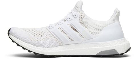 Adidas Ultraboost 1 0 Triple Whitesi S77416 Novelship