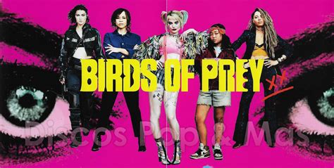 Discos Pop & Mas: Birds of Prey: The Album