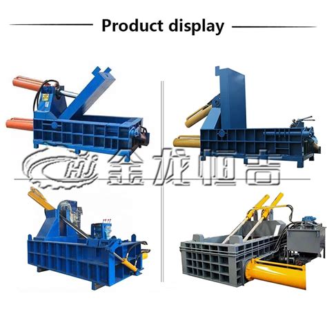 Waste Metal Scrap Metal Compactor Baler Balling Press Machine China