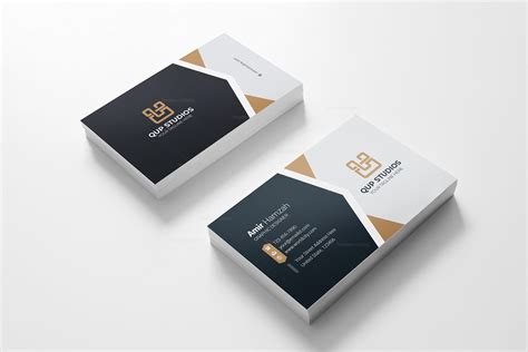 Studio Professional Business Card Design Template - Graphic Templates