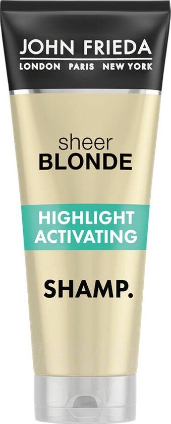 John Frieda Sheer Blonde Highlight Activating 250 Ml Shampoo Bol