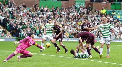 Celtic vs Hearts – in pictures - Daily Record