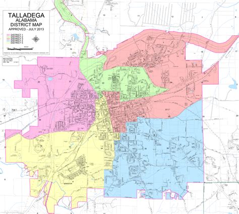 Map | City of Talladega