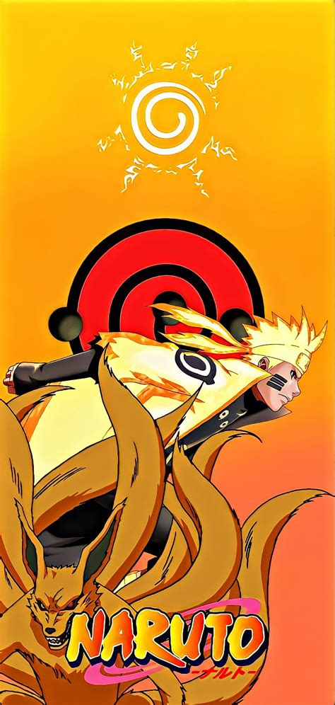 Uzumaki Naruto Anime Naranja Kyubi Kurama HD Phone Wallpaper Pxfuel