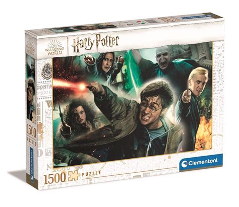 Puzzle Harry Potter 1 500 Teile PuzzleMania Ch