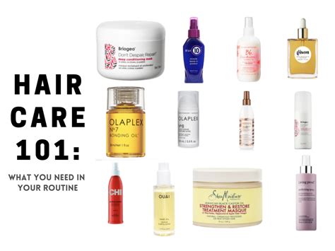 Hair Care 101 What You Need In Your Routine The Forest Scout