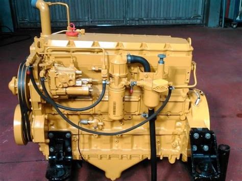 Caterpillar 3116 Motor Talleres Capelan