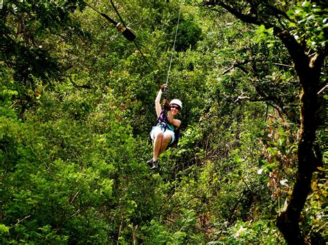 Zip Line Canopy Tours In Costa Rica