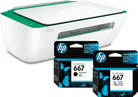 Impresora Hp Deskjet Ink Adv Cartuchos De Tinta Hp Negro